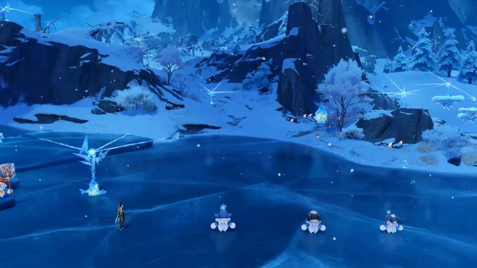 Race With A Jack Frost Winning Guide In Genshin Impact