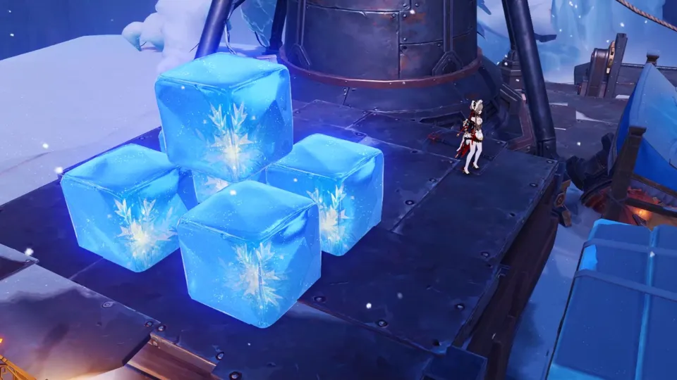 Zarkaya Prime Ice Construct Quest Guide In Genshin Impact
