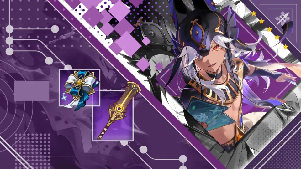 Cyno Build & Team Best Guide in Genshin Impact