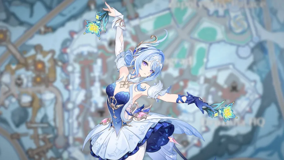 Frostfairy Flower Locations & Farm Route In Genshin Impact