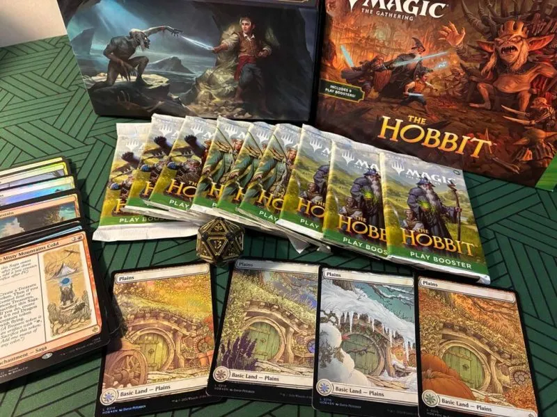 Magic: The Gathering – The Hobbit Review – An Expected Party
