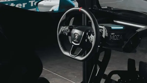 MOZA Lamborghini Revuelto Wheel & SRP2 Pedals PC Review – Quite The Bull Charge