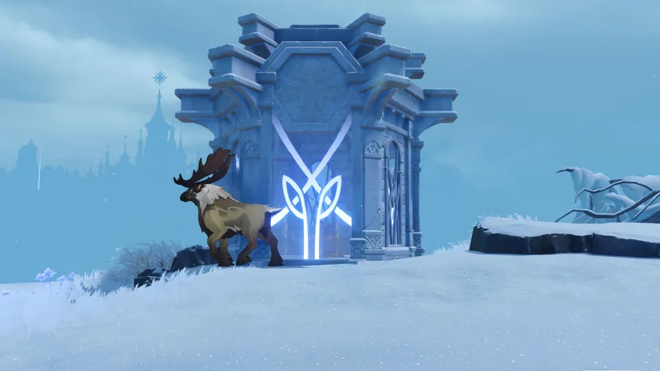 Snezhnaya Shrine of Depth Locations In Genshin Impact