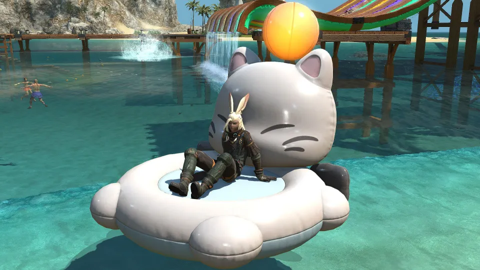 How To Get The Inflatable Mograft Mount In FFXIV