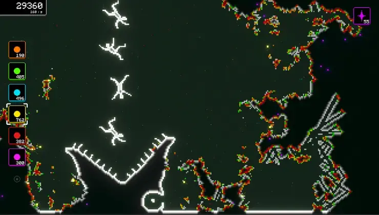 Mining for that one single golden bit in '10 Million Pixels' is going to consume me