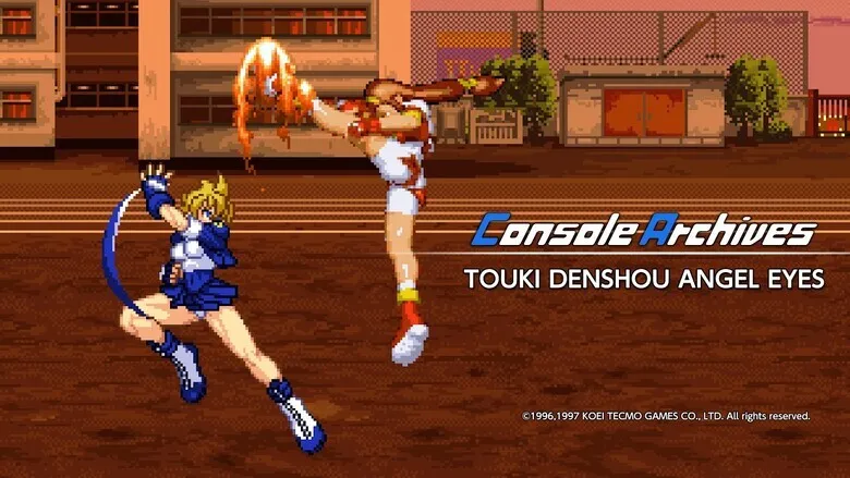 Touki Denshou Angel Eyes is this week’s Console Archives game on Nintendo Switch 2