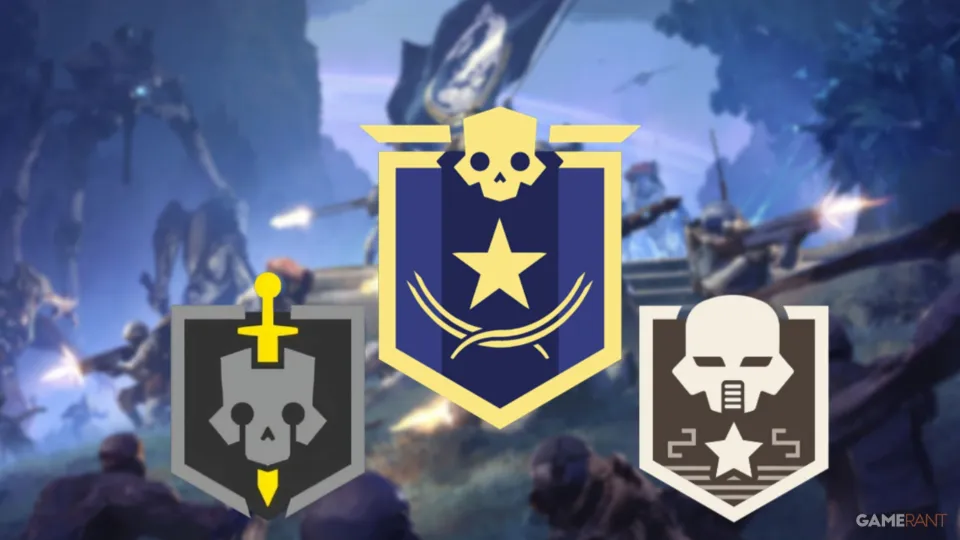 All Titles in Helldivers 2 (7.0.0 Level Cap)