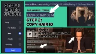 Rintama High Hair IDs – How It Works + Hair Layering Tips!