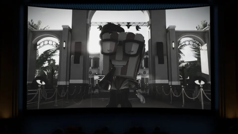 Planet Coaster 2 takes you back to the movies with the Silver Screen Pack