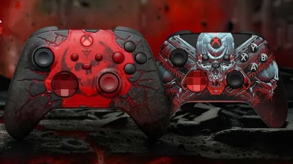 Prepare for Emergence Day with the Gears of War: E-Day Limited Edition XBOX Wireless Controllers