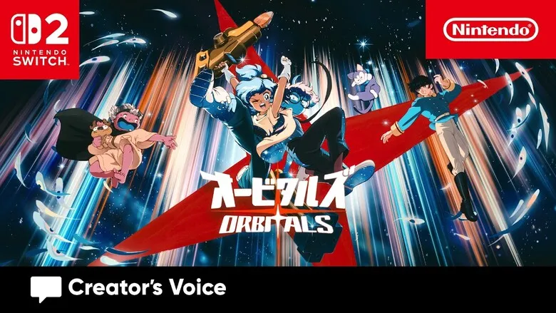 Nintendo Posts A New 'Creator's Voice' Video For Orbitals On Switch 2