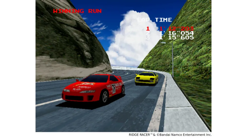 Revisit the Arcade Racing Classic RIDGE RACER with ACA-Exclusive Features 30% Off Now
