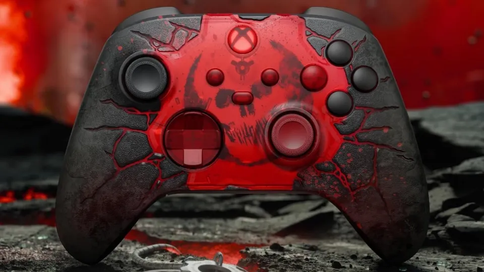 Xbox officially reveals its limited edition Gears of War E-Day controller, plus new Design Lab options