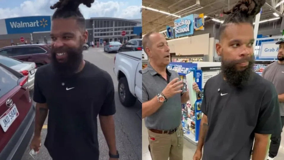 Walmart denies banning comedian Damon Darling for buying customers’ groceries