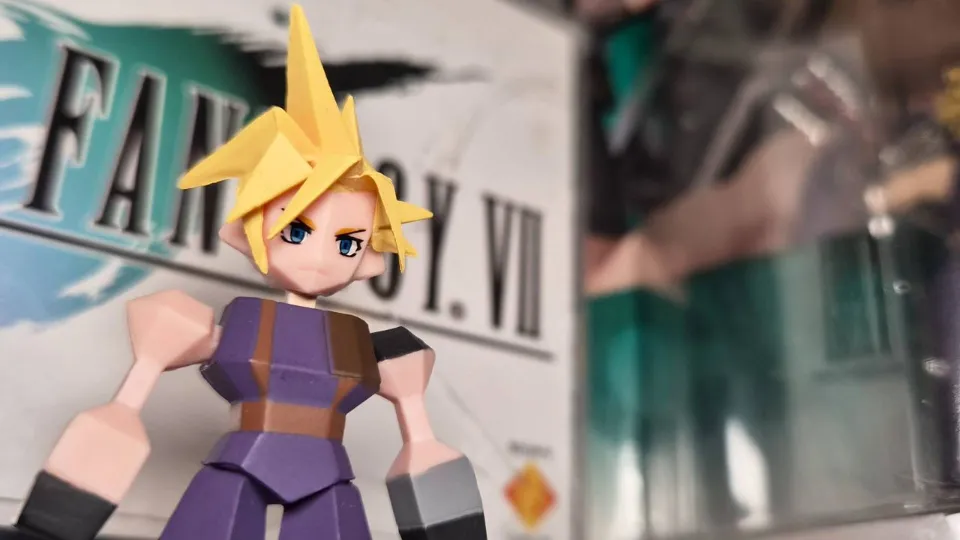 Cloud Strife just celebrated his birthday, and it reminded me of all the FF7 merch starring the spiky-haired merc that I want for my collection