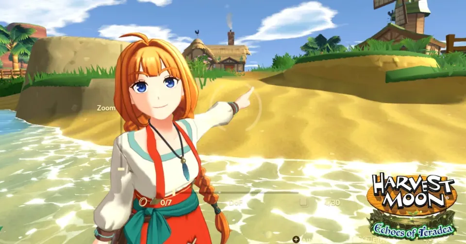 Harvest Moon: Echoes of Teradea delayed, new trailer