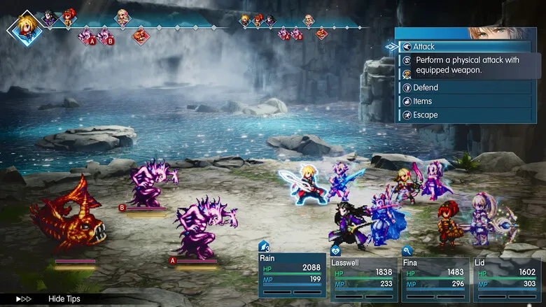 Final Fantasy Resonance reveals extended gameplay