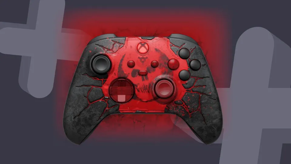 Microsoft drops new Gears of War E-Day Xbox controller, and I'm just hoping these press shots aren't lying to me