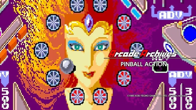 Arcade Archives: PINBALL ACTION comes to Switch 2 Aug. 13th, 2026