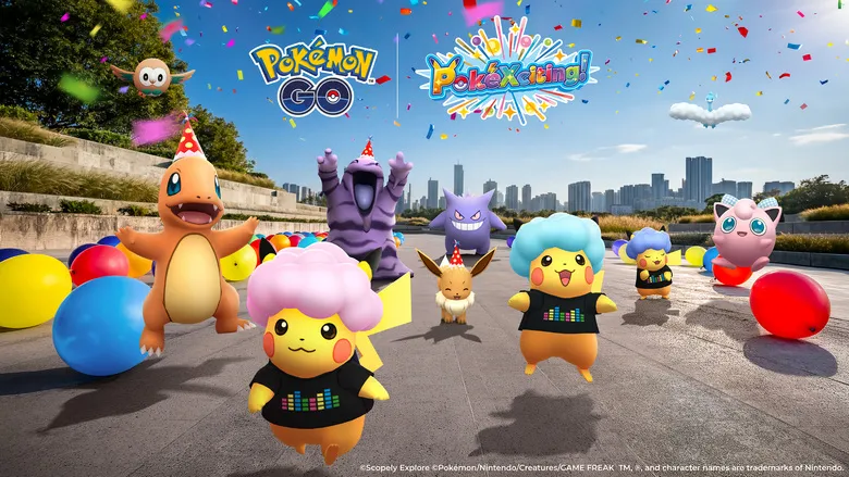 Pokémon GO to celebrate Pokémon’s 30th anniversary with "PokéXciting!" event