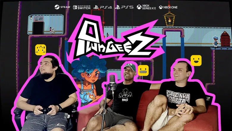 Watch as the devs behind Plungeez play and explain the game