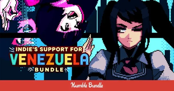 Humble’s Indies Support for Venezuela Bundle
