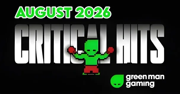 Green Man Gaming's Critical Hits Sale for August offers discounts as high as 96%!