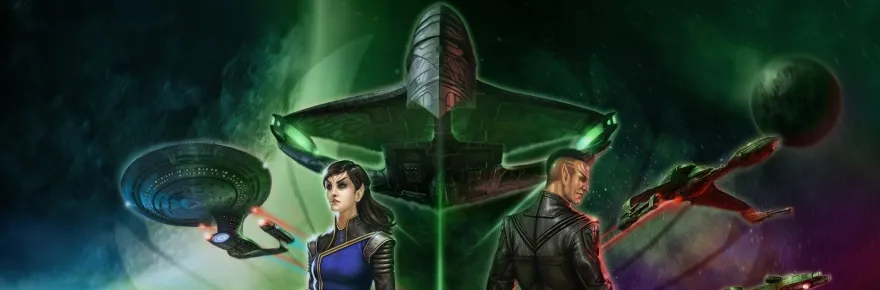Star Trek Online gives a 2015-era Romulan warbird the ‘remastered’ treatment