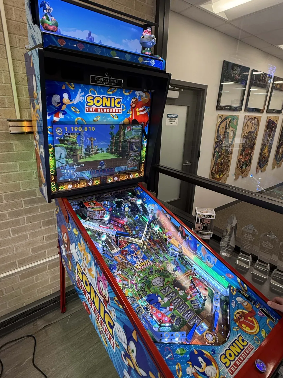 Hands-On Preview: Sonic the Hedgehog Pinball by Jersey Jack Pinball
