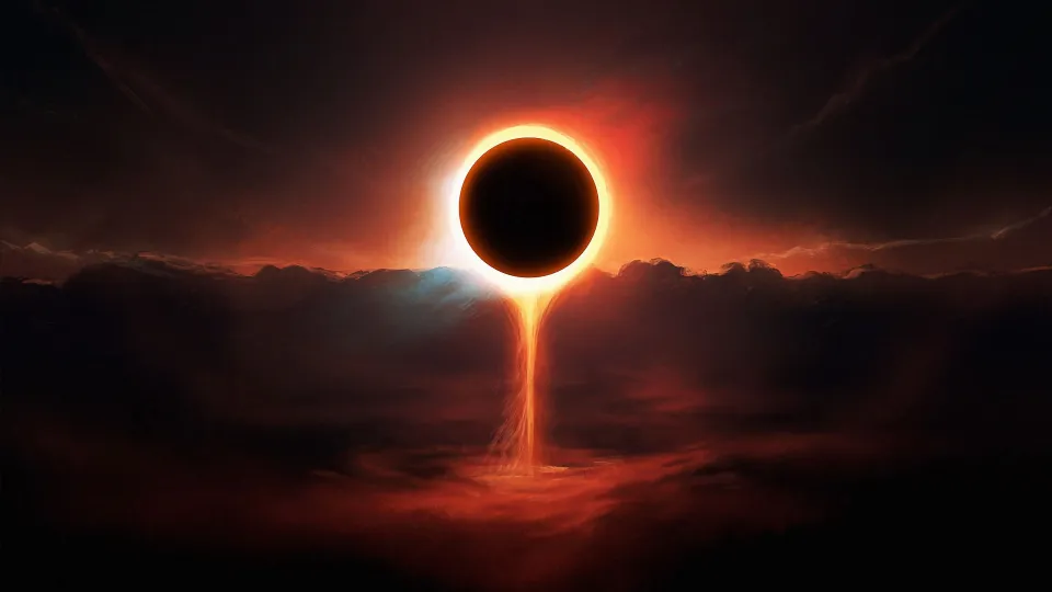 10 Years Later, Dark Souls 3 Still Has the Best Solar Eclipse