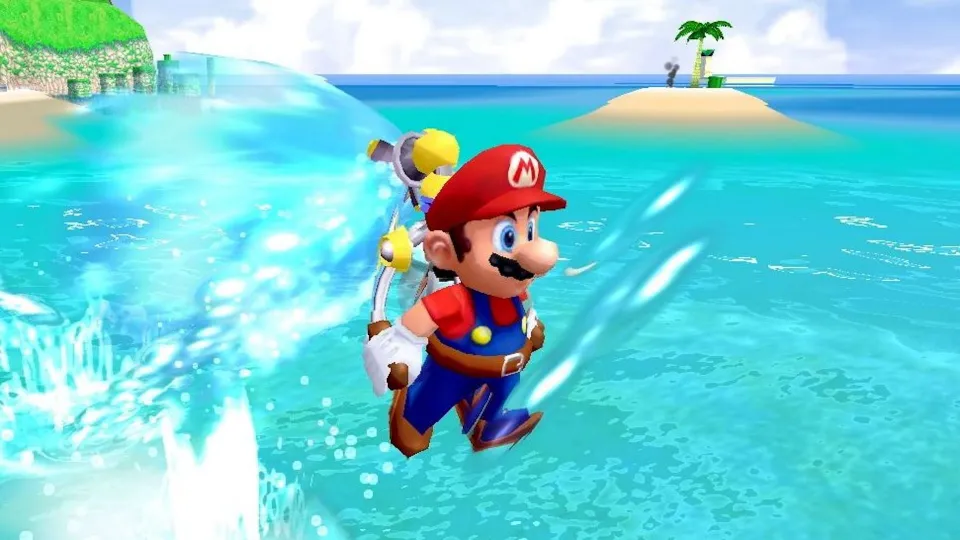 Super Mario Sunshine now available via GameCube: Nintendo Classics