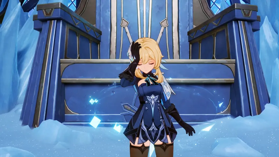 Find A Way To Open The Door To The Royal Hall Quest Guide In Genshin Impact
