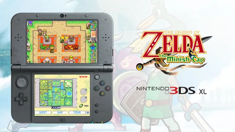 The Legend of Zelda: The Minish Cap gets an unofficial 3DS port