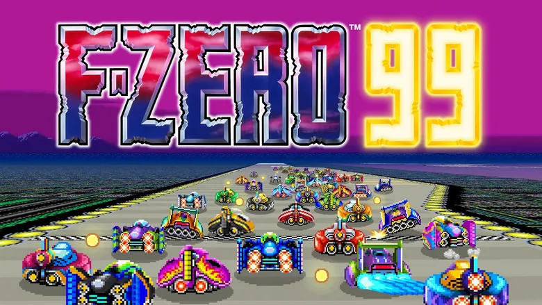 F-ZERO 99 updated to Ver. 1.7.2