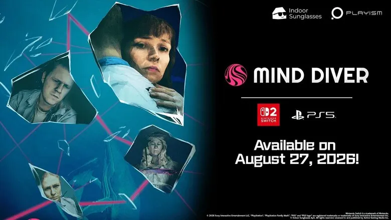 Murder mystery "Mind Diver" launches on Switch 2 Aug. 27th, 2026