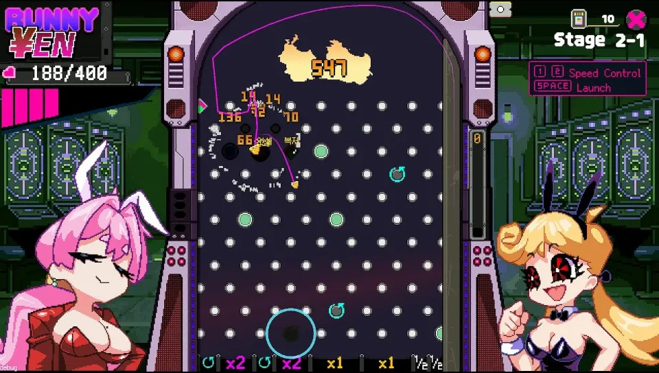 Pachinko-inspired roguelike game High Roller Penny announced for PC