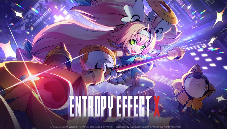 BlazBlue Entropy Effect X Switch 2 Edition fights onto Switch 2 today alongside free "Platinum" character update