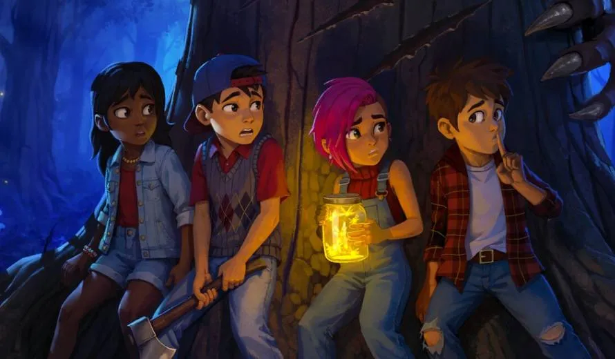 Voidwood Heads to Steam in 2027 With a Deadly Cursed Forest to Survive