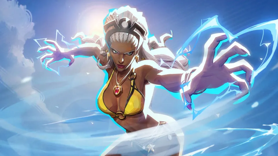 Marvel Rivals Upgrades Storm Swimsuit Skin After Player Backlash