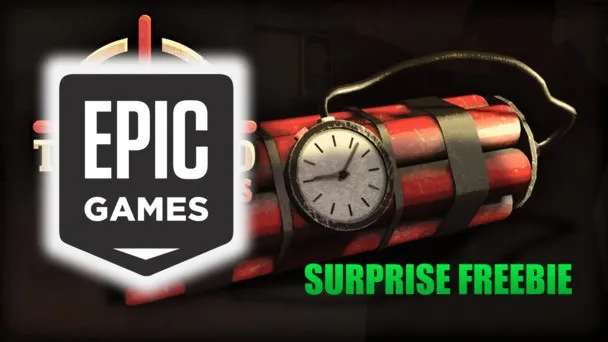 Surprise Epic freebie is live ahead of the weekly giveaway, so grab it now