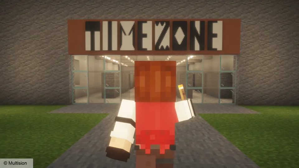 New Minecraft mod, Dreamshift, is "not normal." It's like the Backrooms, on steroids