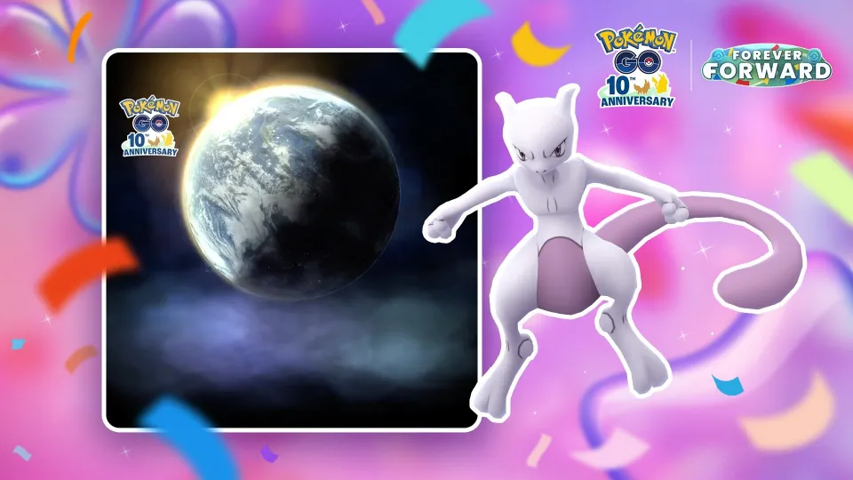Pokémon Go is giving away a perfect IV Mewtwo to celebrate its 10th anniversary