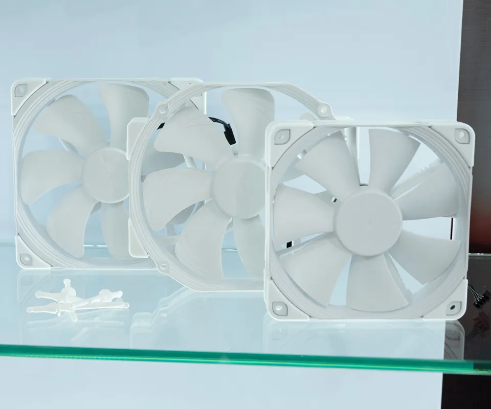 Noctua isn’t making any white fans or heatsinks, and told us why