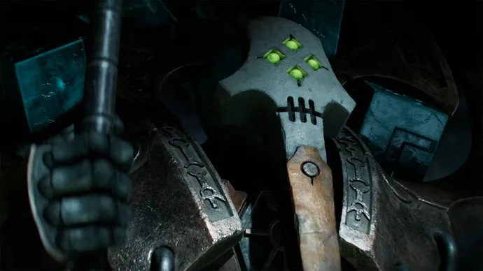 Necrons are "extremely arrogant aliens that feel like they cannot die," so their weakness in Dawn of War 4 is an obvious one: greed