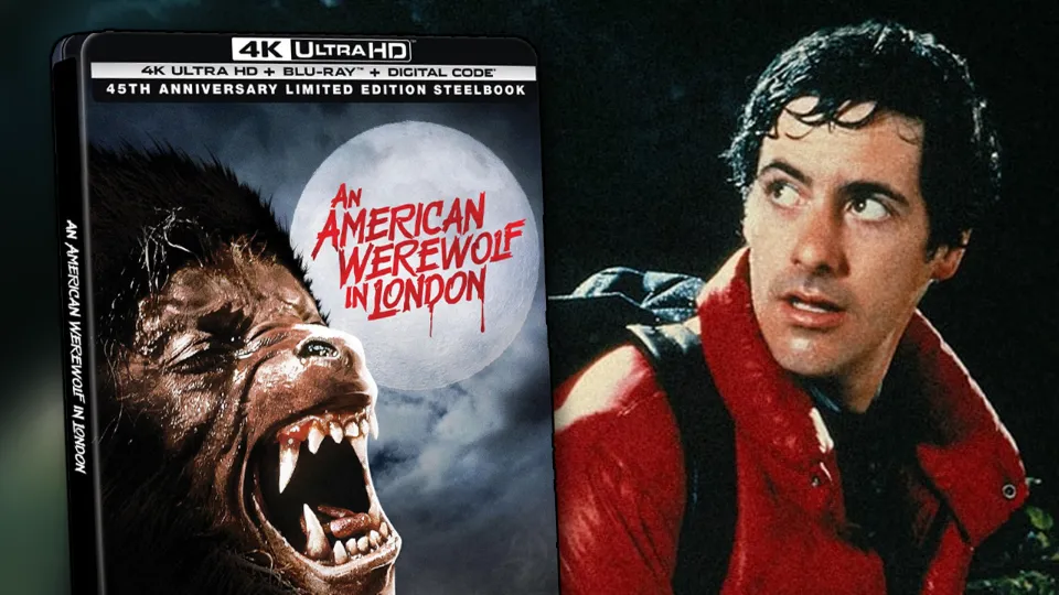 An American Werewolf in London's 45th Anniversary Steelbook Edition is Up for Preorder
