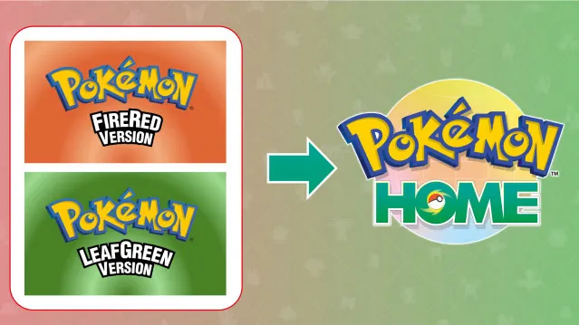 Pokémon FireRed and LeafGreen Confirm HOME Support and Events as Pokémon Bank Announces 3DS Service End