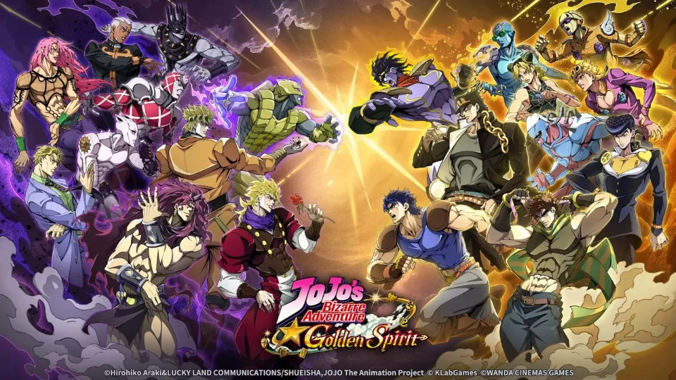 JoJo's Bizarre Adventure: Golden Spirit brings the madness of the hit manga to mobile