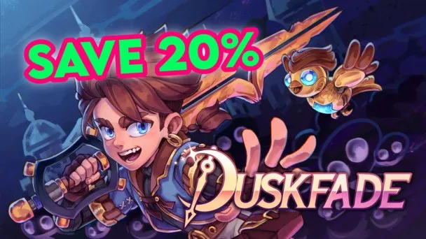 Fast-paced combat & classic 3D platforming collide in Duskfade: OUT NOW & 20% off!