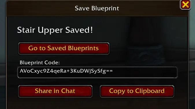 How to navigate the pitfalls of sharing, importing (and possibly even buying) Player Housing Blueprints