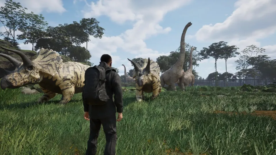 Jurassic Park Meets Alien In This Childhood Dream Turned Horror Game